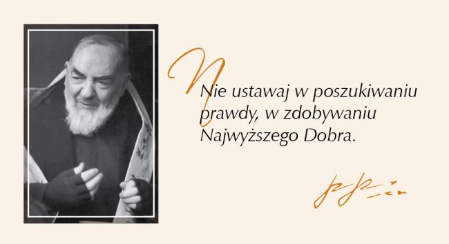 Ojciec Pio - cytat