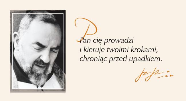 Ojciec Pio - cytat